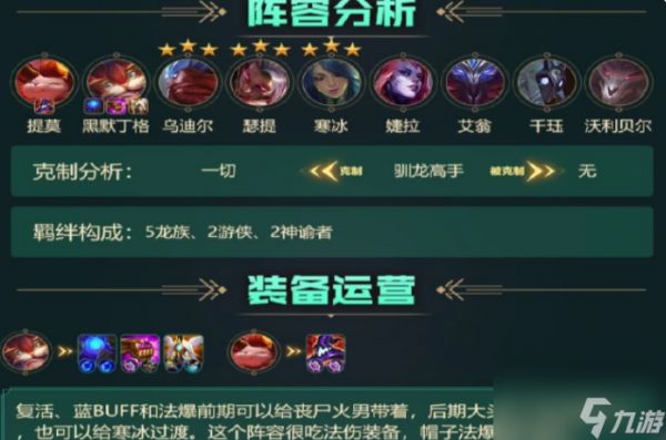 碧空战纪阵容推荐 碧空战纪最强阵容搭配