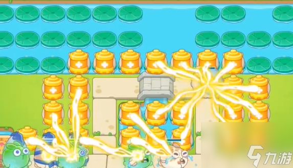 《保卫萝卜4》浪漫七夕第13关图文攻略