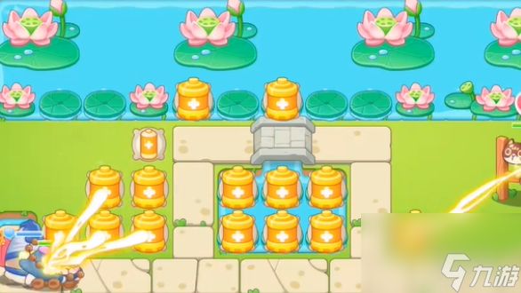 《保卫萝卜4》浪漫七夕第13关图文攻略