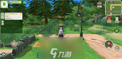 小森生活露桑松树在哪 松树刷新位置图解