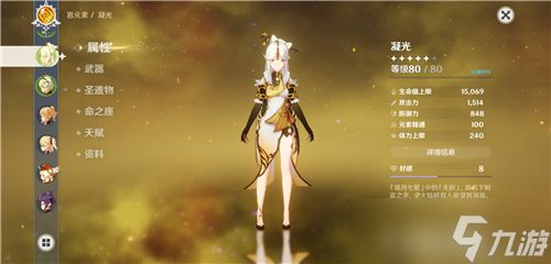 《原神》尘世之锁适合人物介绍