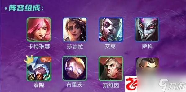 云顶之弈s6保镖帝国刺阵容怎么搭配:s6保镖帝国刺阵容出装及站位是什么