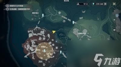 鸣潮破旧的简笔画解谜攻略