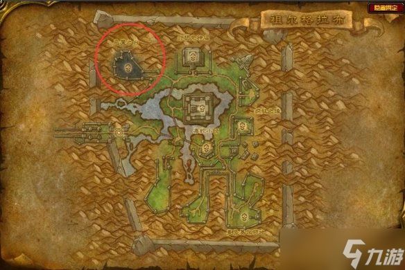 魔兽世界祖尔格拉布地图boss在哪 祖尔格拉布地图boss位置一览
