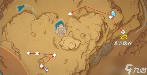 原神圣金虫在哪-圣金虫采集路线大全