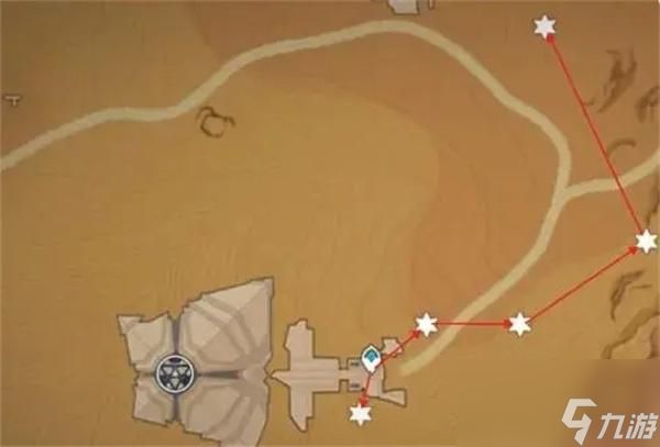 原神圣金虫在哪-圣金虫采集路线大全