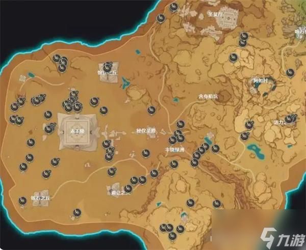 原神圣金虫在哪-圣金虫采集路线大全