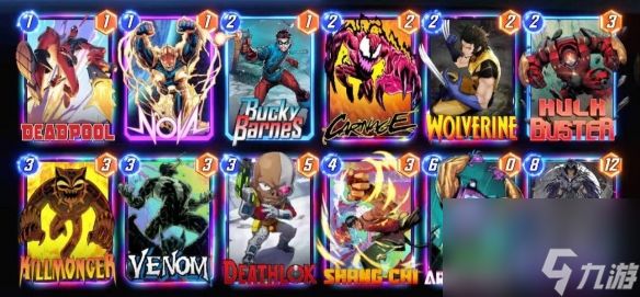 《漫威终极逆转》死侍摧毁卡组推荐