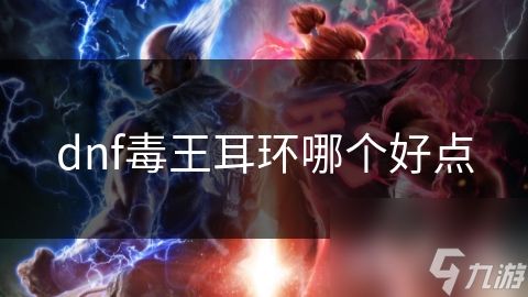 dnf毒王耳环哪个好点
