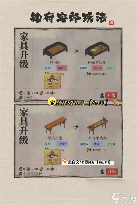 江南百景图知府宅邸玩法攻略