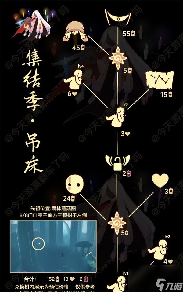 光遇吊床复刻兑换图一览 光遇吊床怎么获得