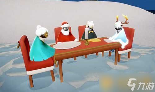 《光遇》圣诞椅子和普通椅子区别介绍