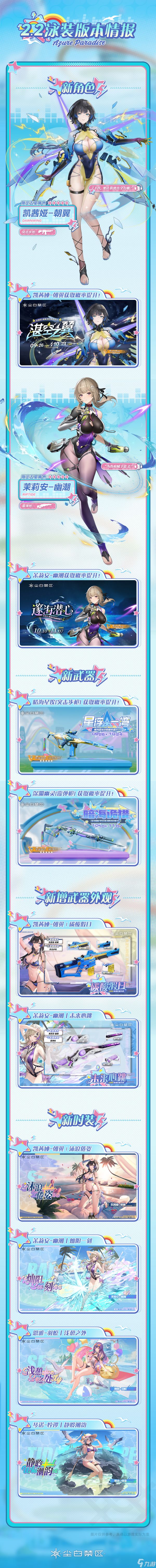 尘白禁区2.2版本更新内容