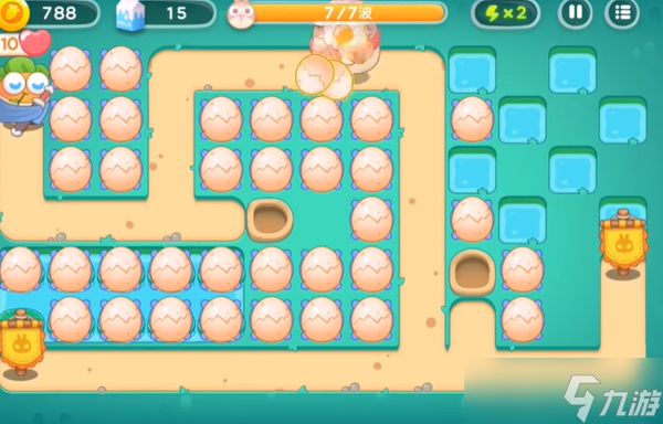 《保卫萝卜4》秋天的第一杯奶茶第11关怎么过