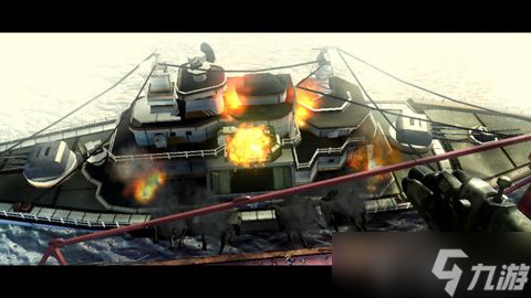 《反恐先锋》最强BOSS降临 末日战舰横空出世