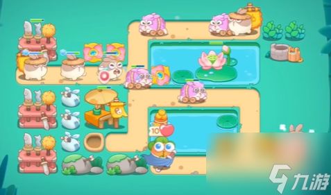 保卫萝卜4秋天DE第1杯奶茶第12关攻略