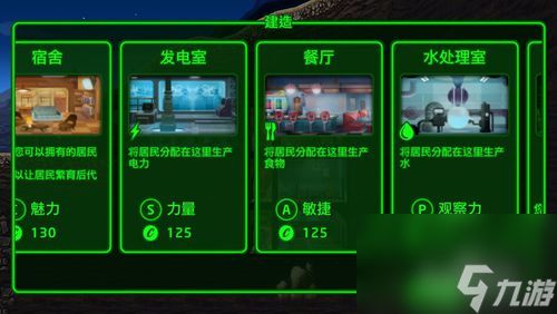 辐射避难所最合理布局 合理规划房间修建