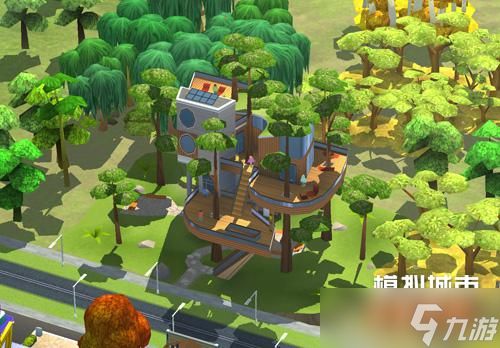 《模拟城市：我是市长》建设亲近自然的生态之城