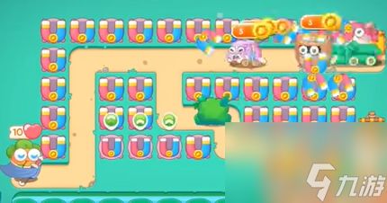 保卫萝卜4秋天的第一杯奶茶第8关通关攻略