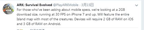<a id='link_pop' class='keyword-tag' href='https://www.9game.cn/fzscjh/'>方舟生存进化手游</a>最低配置要求 什么手机可以玩