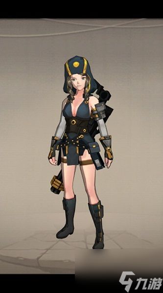 甲铁城的卡巴内瑞机械师侑那迎来新武装