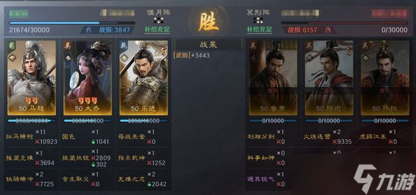三国谋定天下大金马阵容推荐-大金马阵容详解