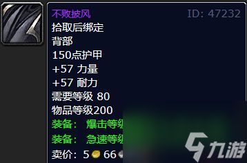 魔兽世界：WLK普通冠军试炼的极品神装，胜利旌旗用到ICC没问题！
