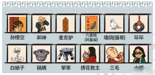 《爆笑汉字》弄瓦之喜通关攻略：轻松解锁所有关卡技巧分享