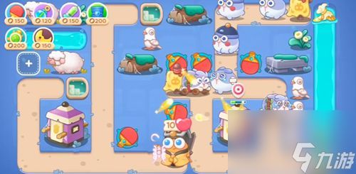 保卫萝卜4万圣奇妙夜第18关攻略