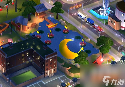 模拟城市:我是市长为城市献上美好的仲夏夜