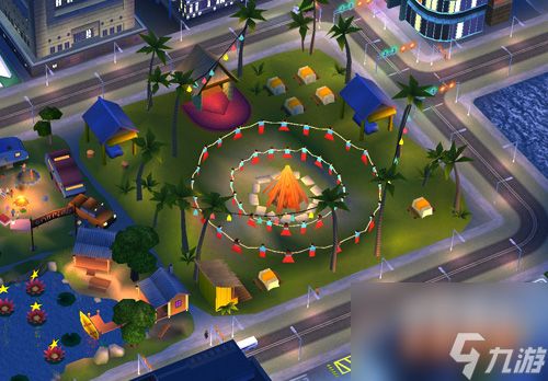 模拟城市:我是市长为城市献上美好的仲夏夜