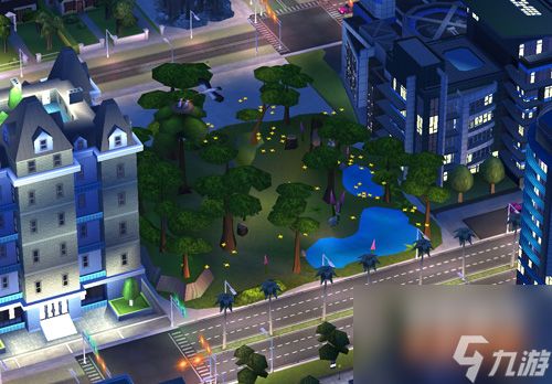 模拟城市:我是市长为城市献上美好的仲夏夜