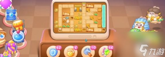 保卫萝卜4法老归来第101关通关攻略