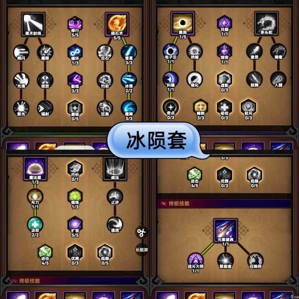 《迷雾大陆》法师加点及行宫过法攻略