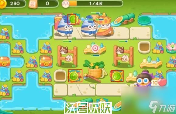 保卫萝卜4夏日垂钓第五关怎么过-保卫萝卜4夏日垂钓第五关怎么过通关攻略一览
