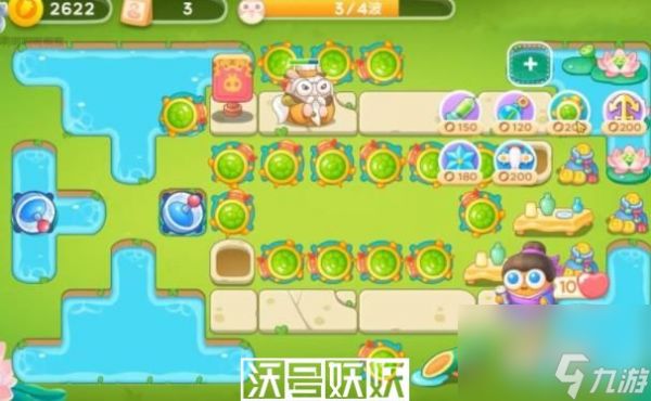 保卫萝卜4夏日垂钓第五关怎么过-保卫萝卜4夏日垂钓第五关怎么过通关攻略一览