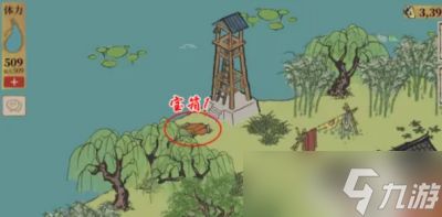 《江南百景图》钱塘春行宝箱位置攻略