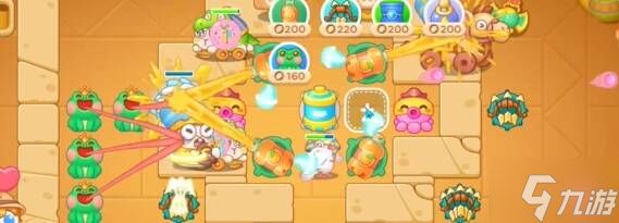 保卫萝卜4法老归来110关怎么过 第110关攻略