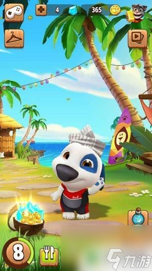 我的汉克狗怎么长大 我的汉克狗攻略