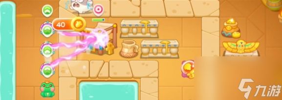 《保卫萝卜4》法老归来115关通关攻略