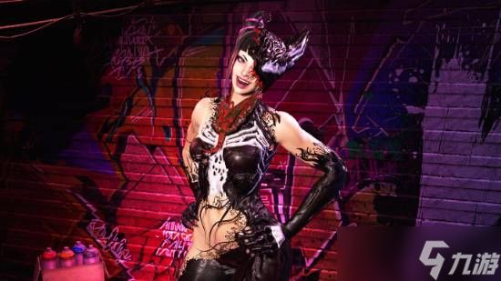 韩蛛俐竟然化身性感毒液?街头霸王6角色形象设计全览