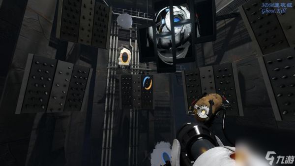 《传送门2》游戏剧情分析（穿越时空，探索真相）