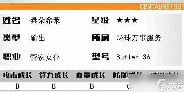 《少女前线:云图计划》桑朵莱希介绍