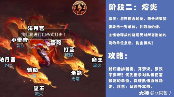 周常挑战之九婴见6攻略(各阶段打法)_梦幻西游手游 | 大神