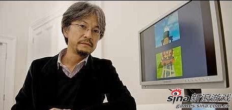 《塞尔达传说》系列制作人青沼英二