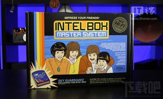 Intel发布超怀旧游戏盒子,需要正确打开姿势