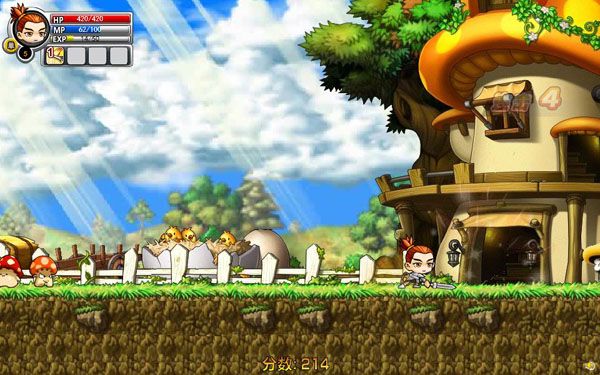 冒险王之精灵物语游戏下载