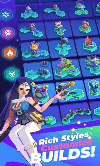 玩具塔防游戏下载