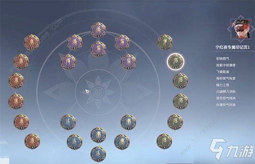 永劫无间宁红夜天赋连招攻略 宁红夜技能怎么选择