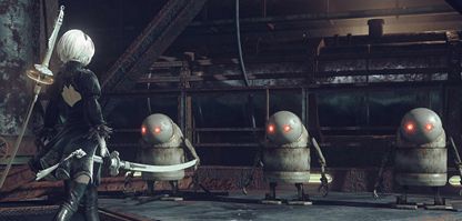 尼尔机械纪元BOSS怎么打？A路线各BOSS打法攻略